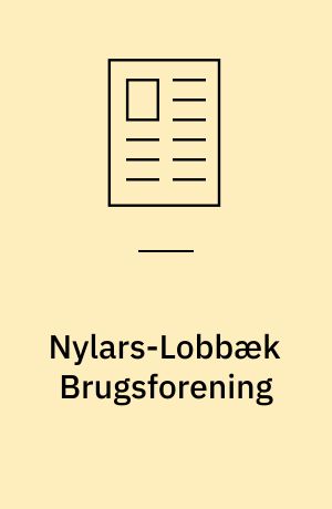 Nylars-Lobbæk Brugsforening