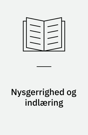 Nysgerrighed og indlæring : D.E. Berlynes teori