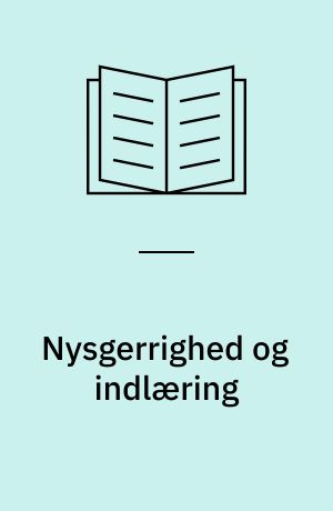 Nysgerrighed og indlæring : D.E. Berlynes teori