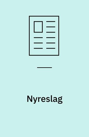 Nyreslag