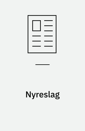 Nyreslag