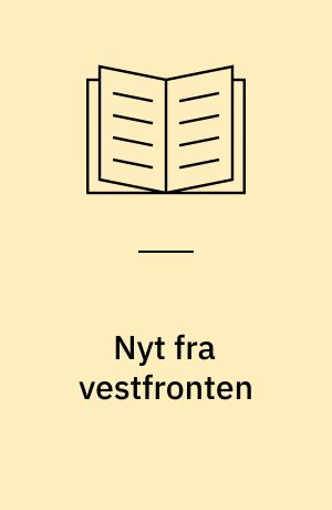 Nyt fra vestfronten : nord- og vestjyske bebyggelser fra ældre jernalder : beretninger fra et colloquium i Ribe, oktober 2010