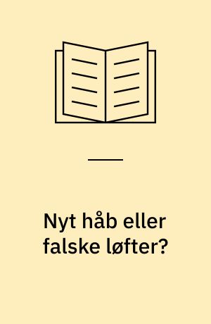 Nyt håb eller falske løfter? : bioteknologien og Den Tredie Verdens landbrug