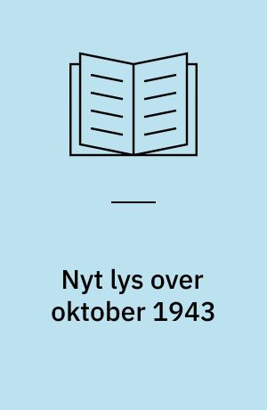 Nyt lys over oktober 1943