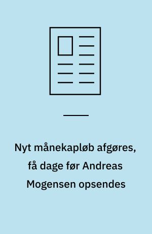 Nyt månekapløb afgøres, få dage før Andreas Mogensen opsendes