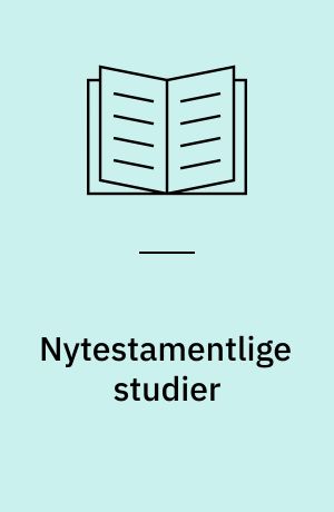 Nytestamentlige studier