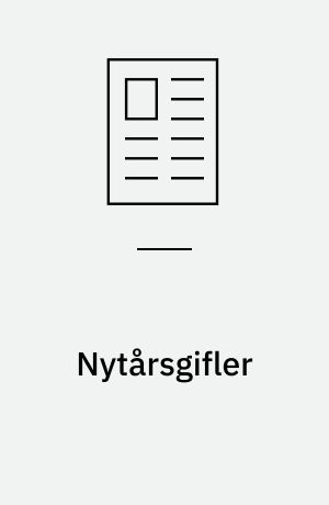 Nytårsgifler