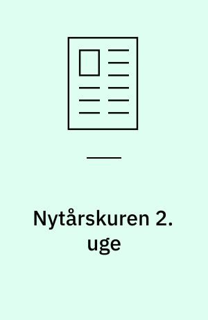 Nytårskuren 2. uge