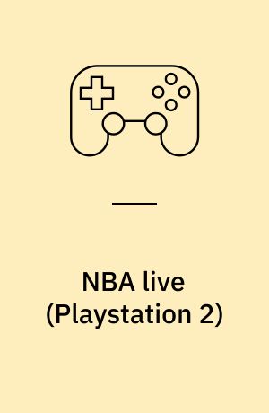 NBA live (Playstation 2)