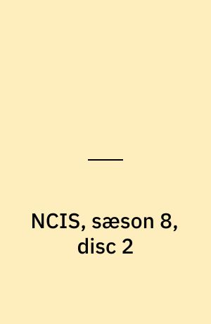 NCIS, sæson 8, disc 2
