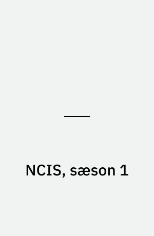 NCIS, sæson 1