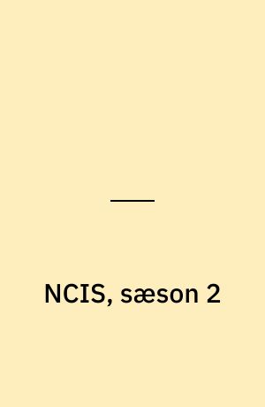 NCIS, sæson 2