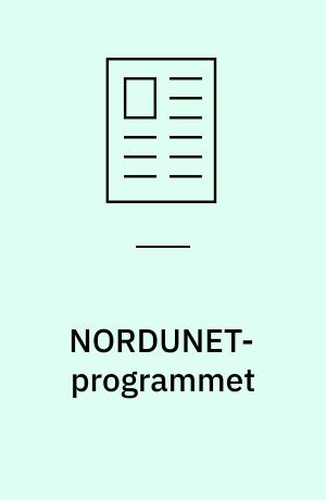 NORDUNET-programmet