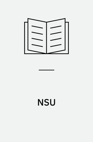 NSU : Motorräder 1900-1966