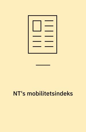 NT's mobilitetsindeks
