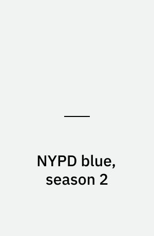 NYPD blue, season 2