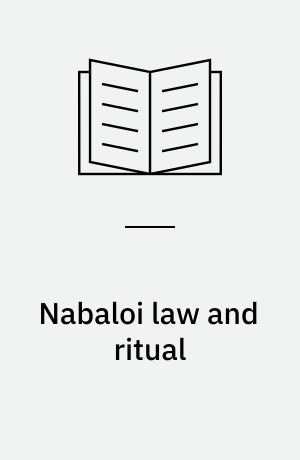Nabaloi law and ritual