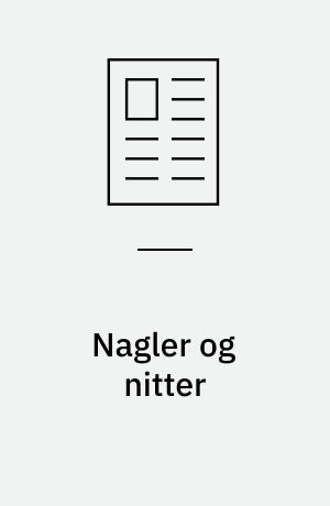 Nagler og nitter