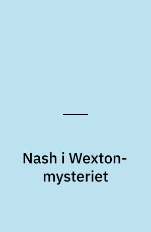Nash i Wexton-mysteriet