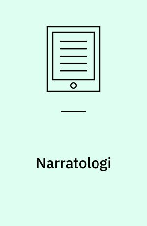 Narratologi