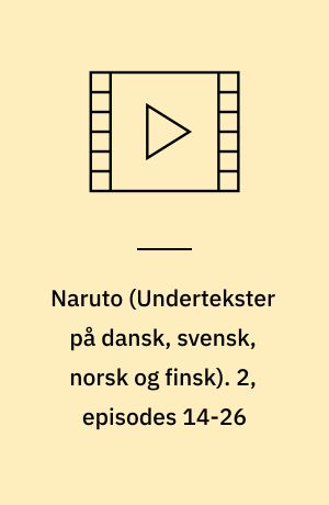 Naruto. 2, episodes 14-26
