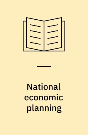 National economic planning