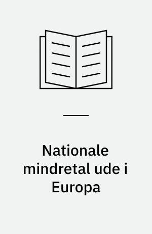 Nationale mindretal ude i Europa