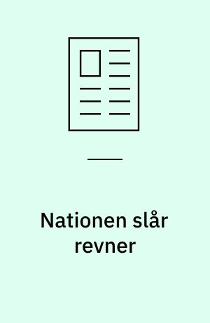 Nationen slår revner