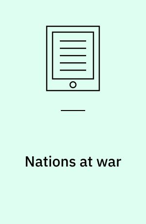 Nations at war : a scientific study of international conflict
