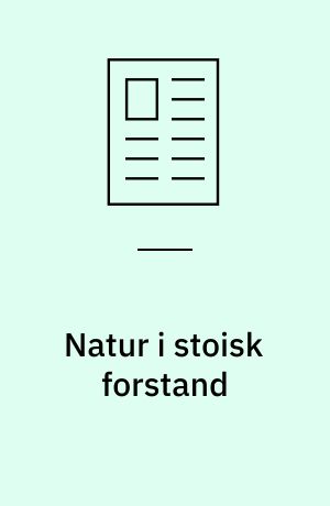 Natur i stoisk forstand