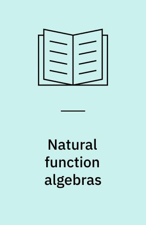 Natural function algebras