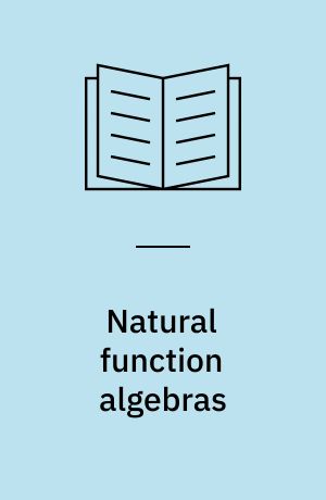 Natural function algebras