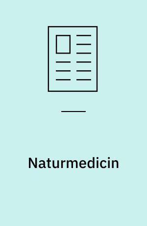 Naturmedicin
