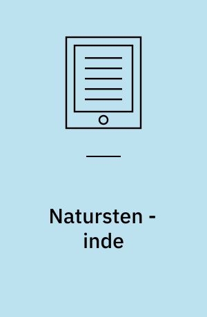 Natursten - inde
