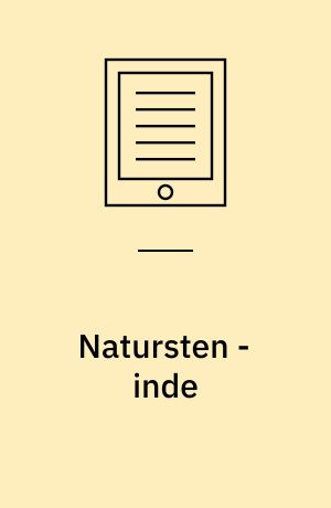 Natursten - inde