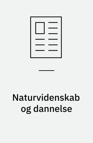 Naturvidenskab og dannelse