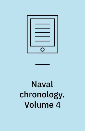 Naval chronology. Volume 4