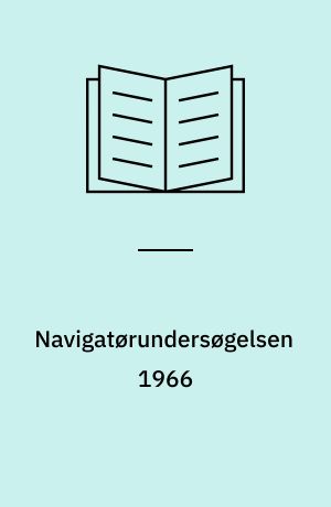 Navigatørundersøgelsen 1966