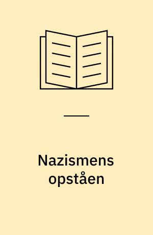 Nazismens opståen