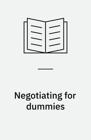 Negotiating for dummies