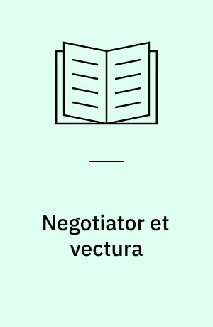 Negotiator et vectura : Händler und Transport im freien Germanien