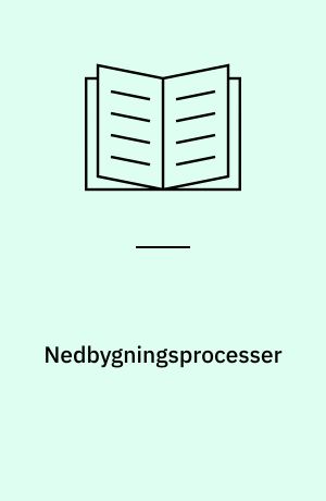 Nedbygningsprocesser