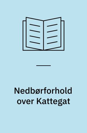 Nedbørforhold over Kattegat
