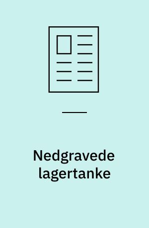 Nedgravede lagertanke : korrosion og korrosionsbeskyttelse : nedgravede lagertanke kan gennemtæres fra begge sider : miljømyndighederne kræver derfor dokumentation for både indvendig og udvendig korrosionsbestandighed