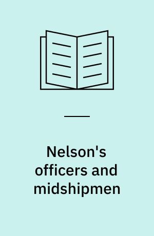 Nelson's officers and midshipmen