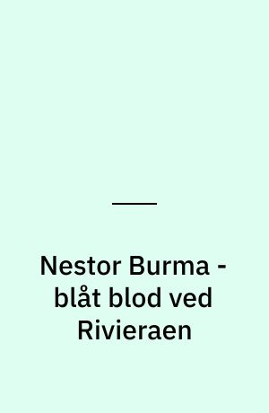 Nestor Burma - blåt blod ved Rivieraen