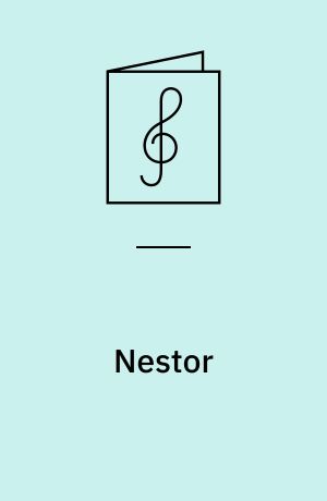 Nestor : passacaglia for orgel (med intonation og afsluttende koralfragmenter)