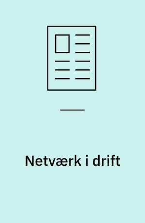Netværk i drift