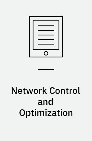 Network Control and Optimization : First EuroFGI International Conference, NET-COOP 2007, Avignon, France, June 5-7, 2007, Proceedings