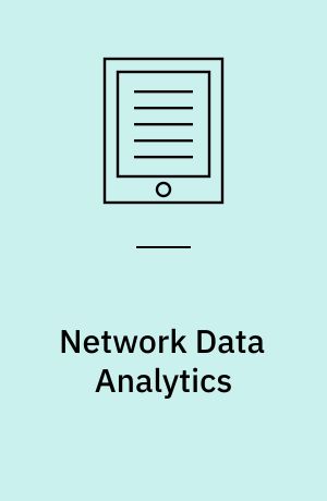 Network Data Analytics : A Hands-On Approach for Application Development